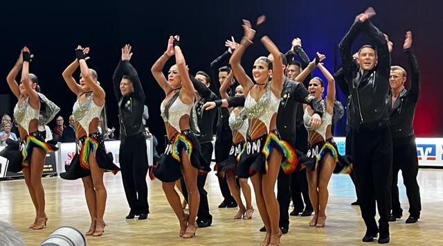 Impressionen Latein-Tanzturnier in Buchholz 2024