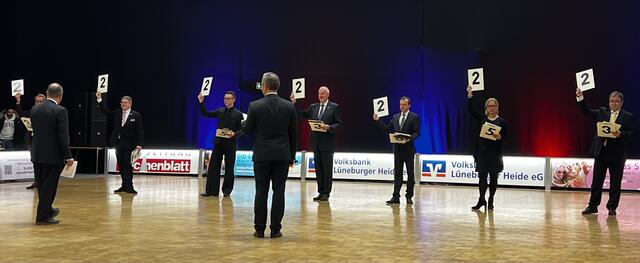 Impressionen Latein-Tanzturnier in Buchholz 2024