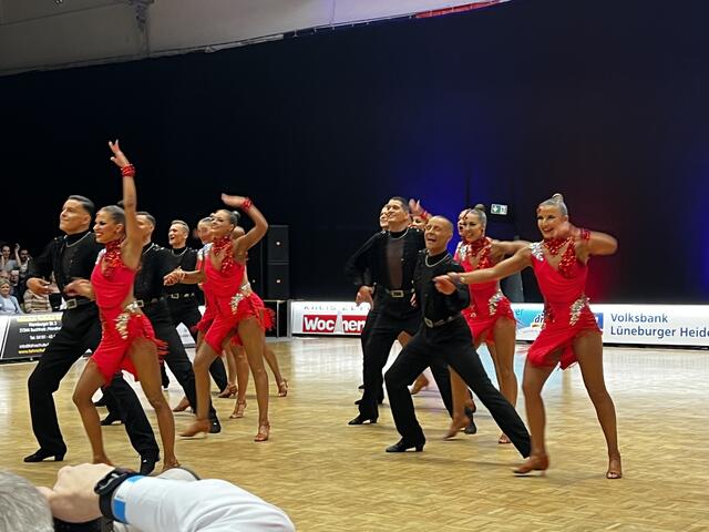 Impressionen Latein-Tanzturnier in Buchholz 2024