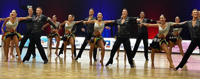 Impressionen Latein-Tanzturnier in Buchholz 2024