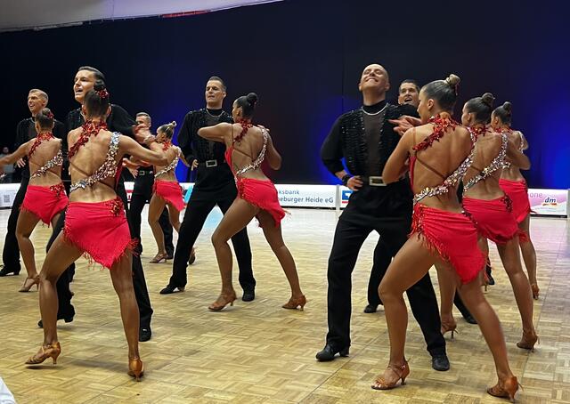 Impressionen Latein-Tanzturnier in Buchholz 2024