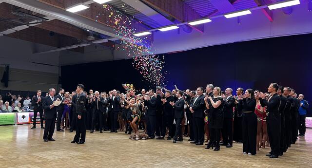 Impressionen Latein-Tanzturnier in Buchholz 2024