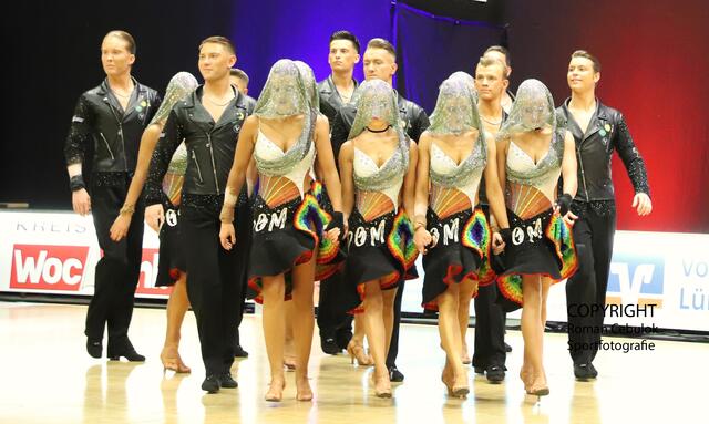 Das A-Team des Grün-Gold-Clubs Bremen | Foto: cc