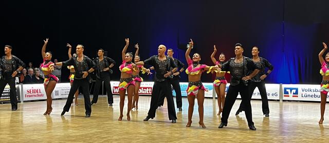 Impressionen Latein-Tanzturnier in Buchholz 2024