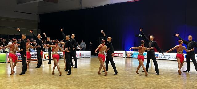 Impressionen Latein-Tanzturnier in Buchholz 2024