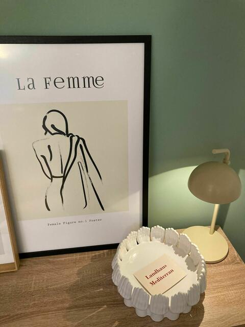 Ein Nachher-Bild des Raums. Sarah Radau holte sich den zweiten Platz bei "Guidos Deko Queen" | Foto: Sarah Radau