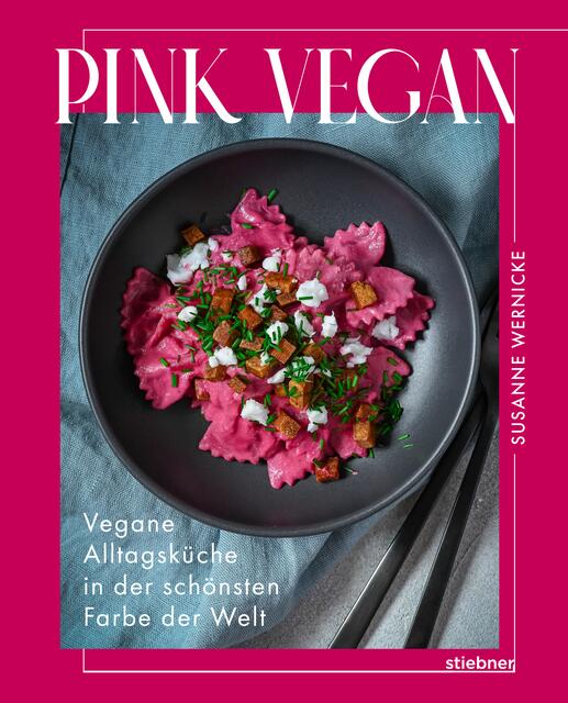 Das Cover des Buches mit veganen Rezepten | Foto: Stiebner Verlag