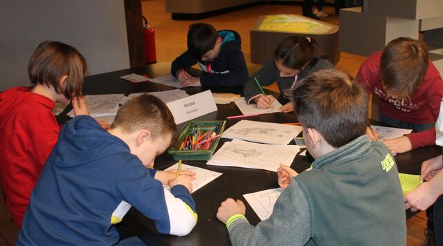 Der Mitmach-Parcours "Latein entdecken" war im vergangenen Jahr ein voller Erfolg | Foto: Museen Stade/Gabriele Heimann