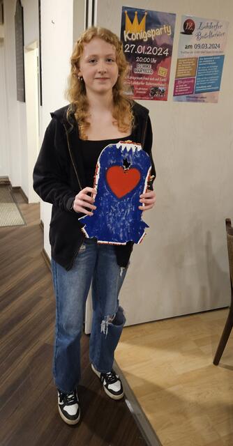 Siegte bei der Jugend: Linea Günther | Foto: Zabel