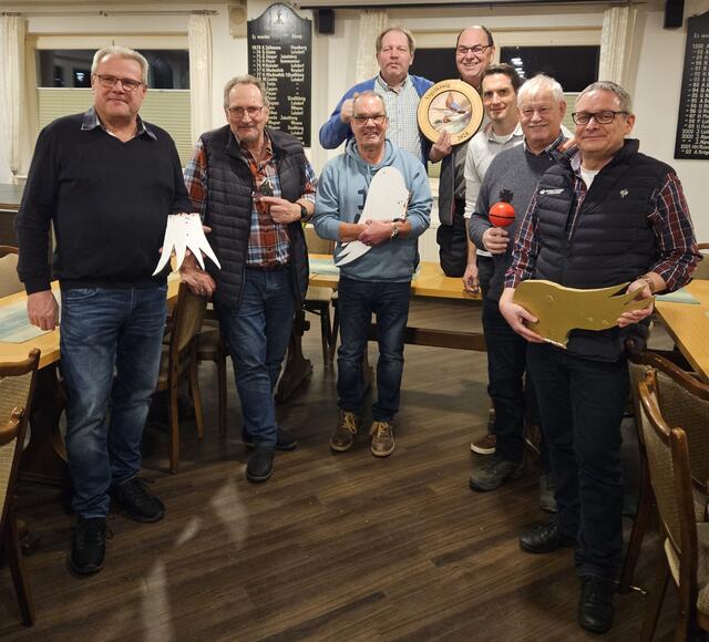 Erfolgreiche Herren | Foto: Zabel