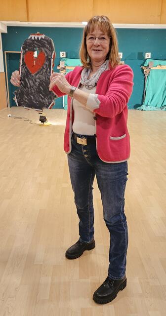 Vogelkönigin Heike Bathel | Foto: Zabel