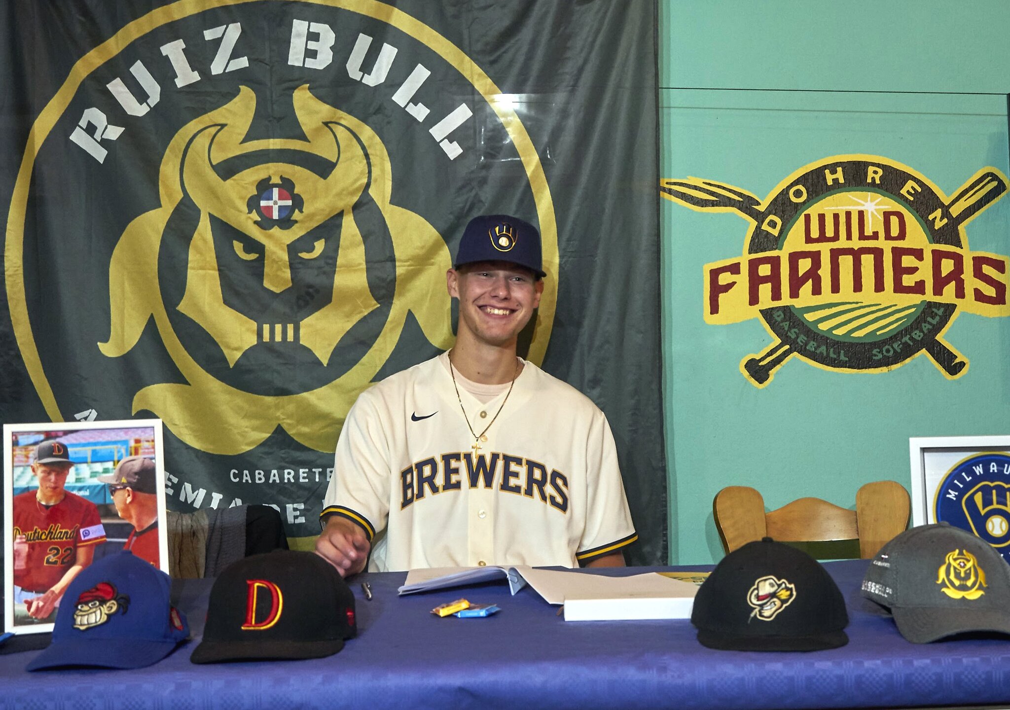 Wild Farmers to Milwaukee Brewers Paul Hoff's Journey to Professional