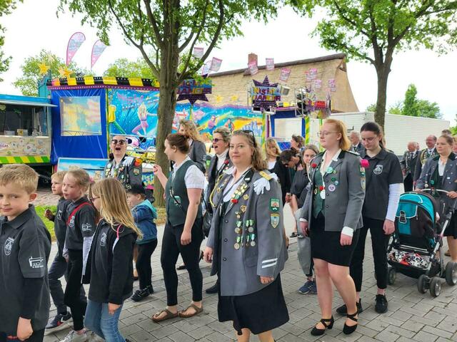 Festumzug beim Schützenfest | Foto: Silke Peters