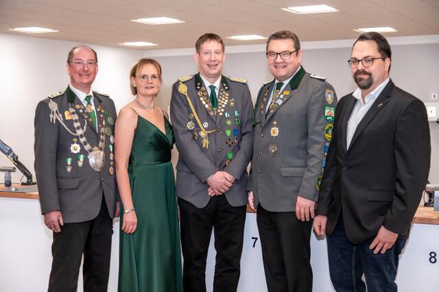 Feierliche Eröffnung des neuen Schützenhauses | Foto: Schützenverein