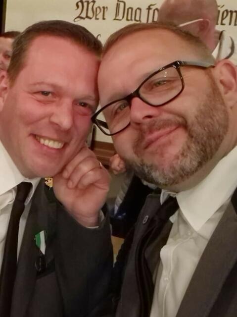 Mudder Andreas Seemann (li.) und Vadder Mario Rüsch führen die Narren an | Foto: Faslamsclub