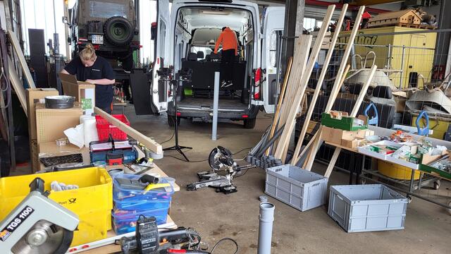 Werkstattprojekt | Foto: DOMINO Jugendprojekte für Buxtehude und Umgebung e.V.