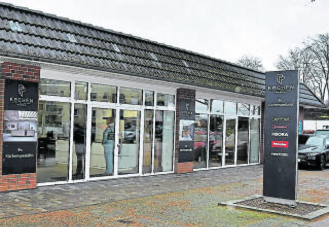 Das Fachgeschäft PP Küchen Design befindet sich in der Bahnhofstraße 37a in Tostedt | Foto: Axel-Holger Haase