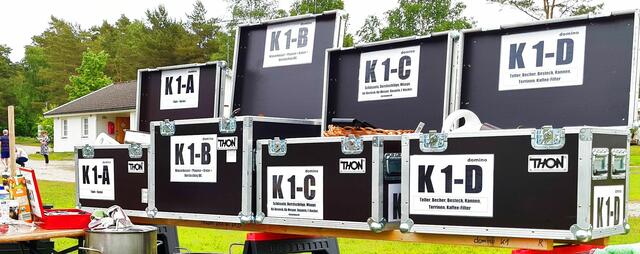 Tour-Equipment | Foto: DOMINO Jugendprojekte für Buxtehude und Umgebung e.V.