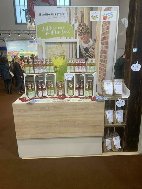 Es gibt auch jede Menge "flüssiges" Obst | Foto: Hilke Ehlers