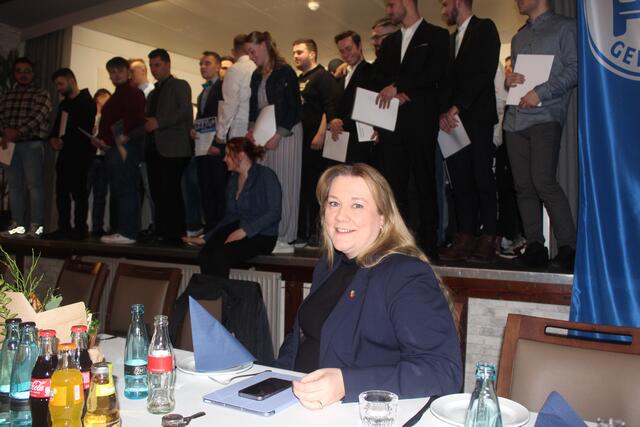 Die Niedersächsische Landtagsabgeordnete Melanie Reinecke (CDU)
