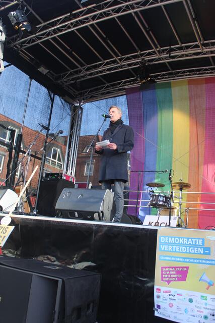 Jan-Hendrik Röhse, Bürgermeister von Buchholz | Foto: pm