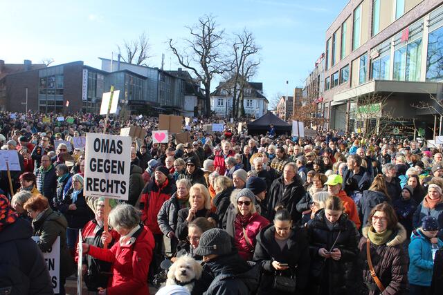 Der Peets Hoff war voll | Foto: pm