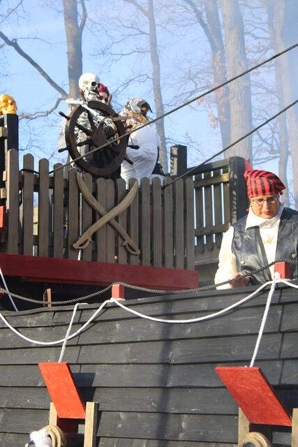 Steuermann ist ein echter Knochenjob | Foto: ce