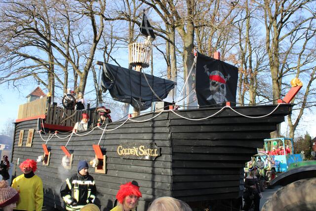 Auch der "Fluch der Karibik" war in Wulfsen zu spüren | Foto: ce