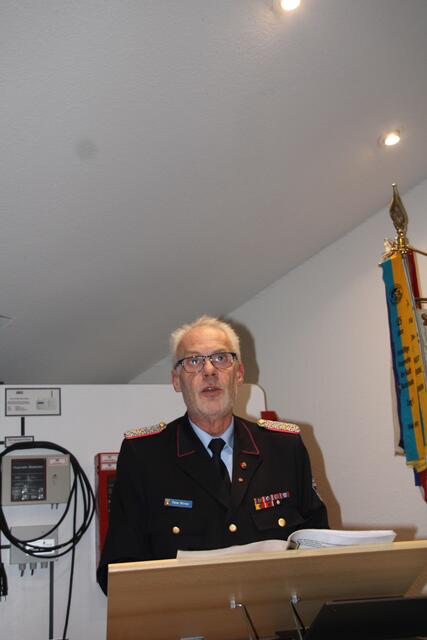 Kreisbrandmeister Peter Winter