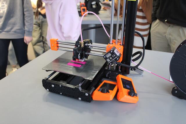 Mit dem 3D-Drucker lassen sich Ideen schnell umsetzen | Foto: pm