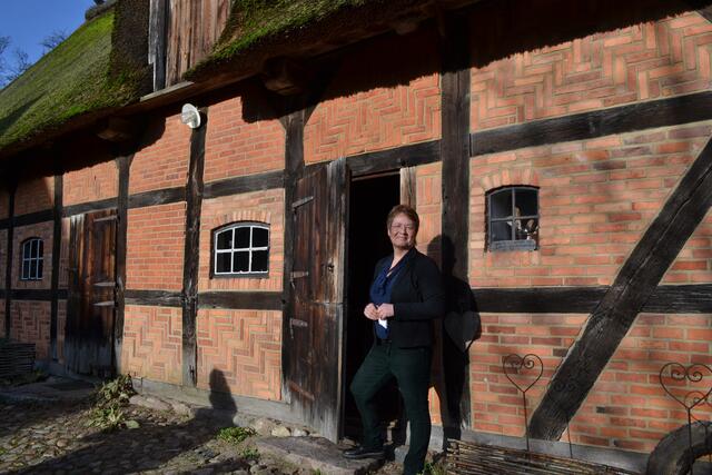 Sonja Kröger und ihr Mann Klaus-Detlef luden zum zweiten Mal zum Neujahrsauftakttreffen ein | Foto: bim