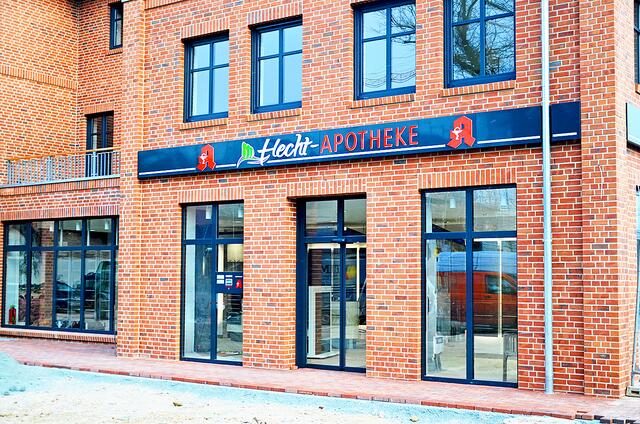 Die Hecht-Apotheke befindet sich im Gesundheitszentrum von Jesteburg | Foto: Axel-Holger Haase