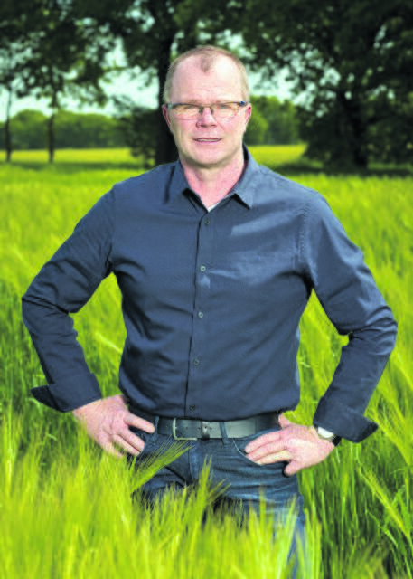 Karl-Siegfried Jobmann führt einen reinen Ackerbaubetrieb | Foto: Uli Seidel