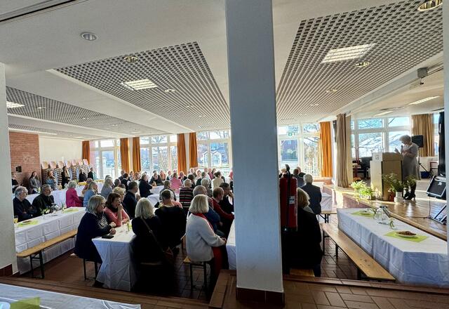 Mit rund 70 Gästen war der Empfang in der Grundschule Marschacht gut besucht | Foto: Samtgemeinde Elbmarsch