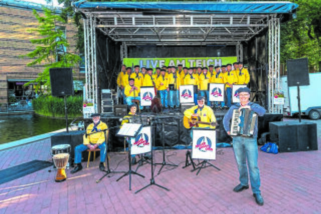 Der Heidjer-Shanty-Chor Buchholz ist auch in diesem Jahr bei vielen Veranstaltungen dabei | Foto: Foto Kettwig