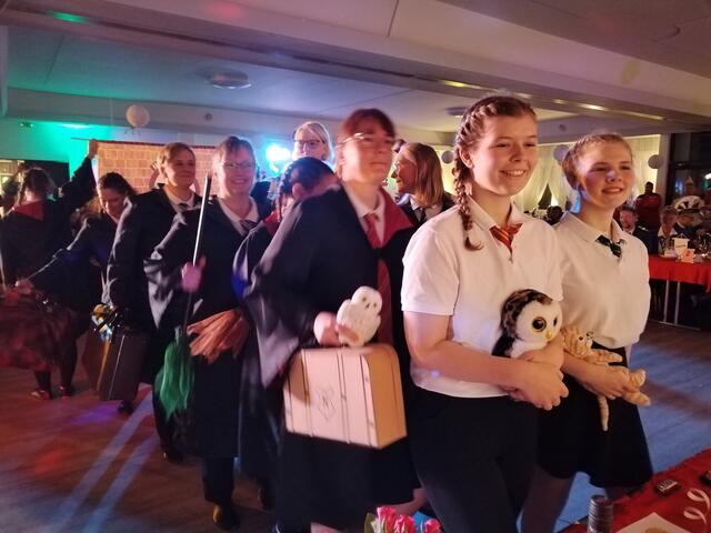 Harry Potter Tanz CCS. | Foto: CCS