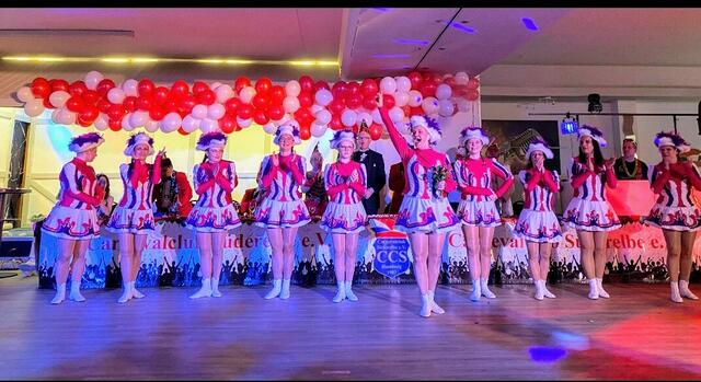 Prinzessinnengarde CCS. | Foto: CCS