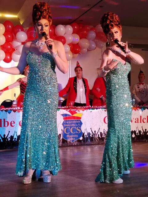 Daisy von Buttenschön und Divia Jolie. | Foto: CCS