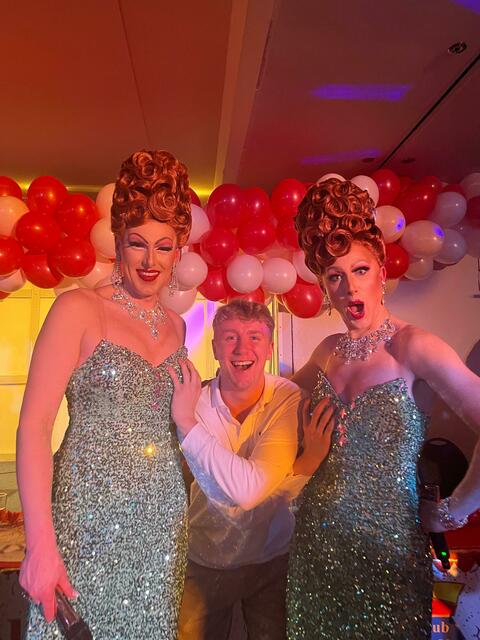 Ein Traum hat sich erfüllt. | Foto: CCS