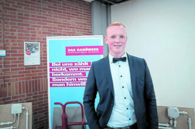 Für den gelernten Bootsbauer Marius Jäger "Heizung" schon immer ein spannendes Thema | Foto:  Ernst Ryll