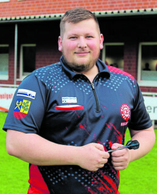 Philipp Schweder 
Darts • TSV Buchholz 08 | Foto: Nico Betz