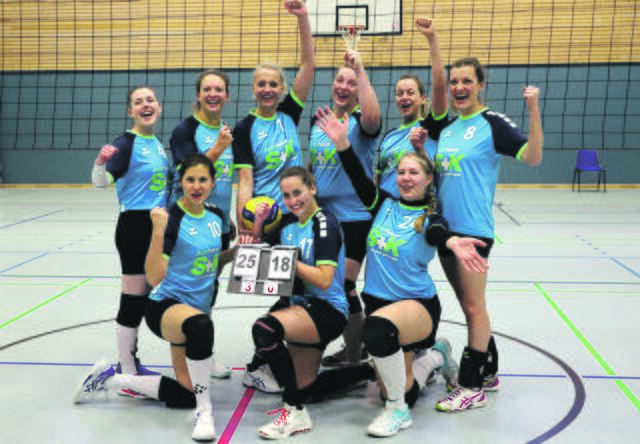 Landesliga-Volleyballteam
Frauen TV Vahrendorf | Foto: cc