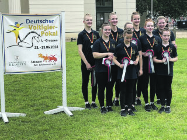 Voltigierteam PSV 
Grevelau Winsen | Foto: PSV