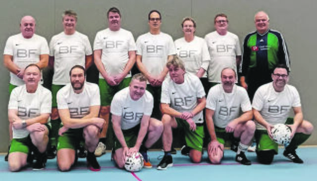 Walking-Football-Team 
SG Borstel-Luhdorf | Foto: Jürgen Broischer
