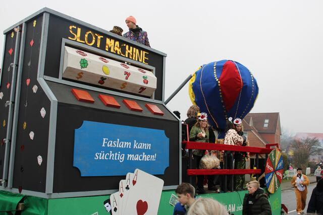 Wie wahr, wie wahr: "Faslam kann süchtig machen!" | Foto: ce