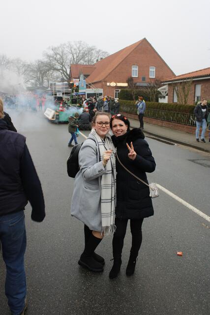 Auch diese beiden Ladies hatten sichtlich Spaß beim Faslam | Foto: ce