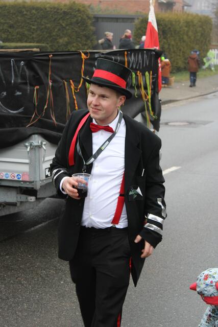 In bester Feierlaune: Faslamsvater Fabian Lange | Foto: ce