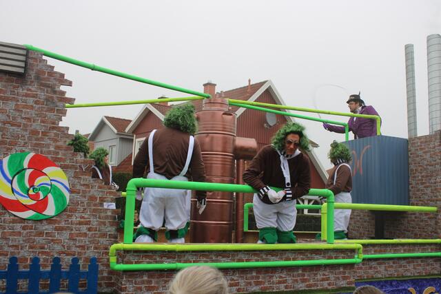 Auch der Filmhit um Willy Wonka und dessen Schokoladenfabrik wurde gefeiert | Foto: ce