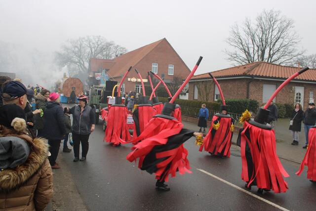 Eine saubere Sache: die tanzenden "Toppenstedter Wischmöpse" | Foto: ce