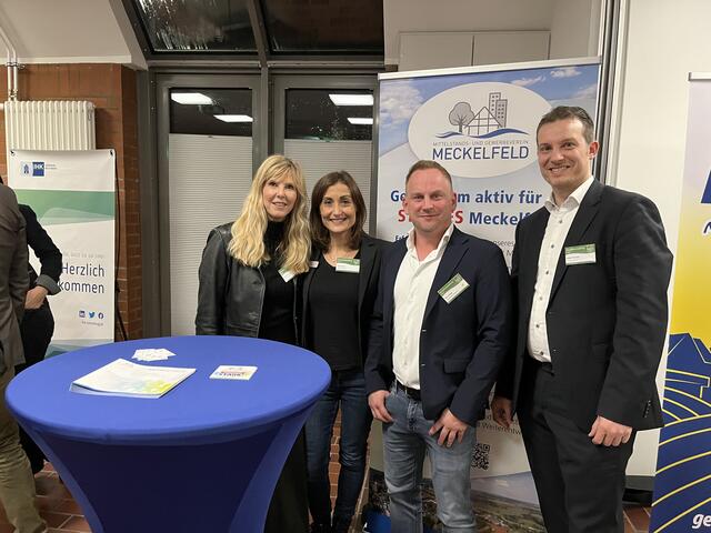 Die Vertreter des MGM aus Meckelfeld | Foto: sra